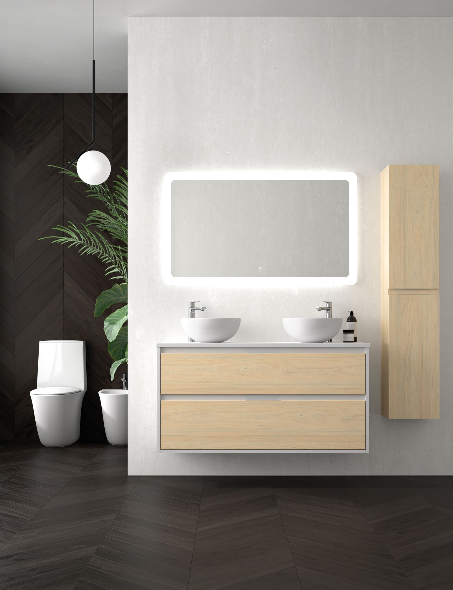 ADVANCE, muebles de baño modulares y personalizables - Avila Dos