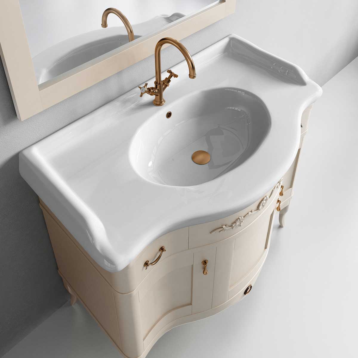 😍 Nos encanta esta solución bajo lavabo o bajo encimera. ⁣ ⁣ Muchas veces  disponemos de un lavabo …