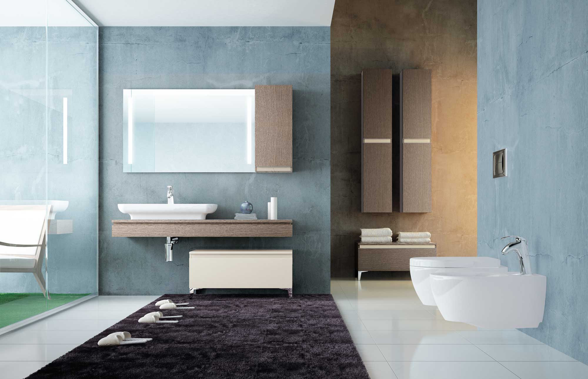 ADVANCE, muebles de baño modulares y personalizables - Avila Dos