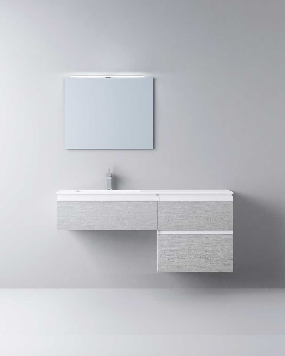 ADVANCE, muebles de baño modulares y personalizables - Avila Dos