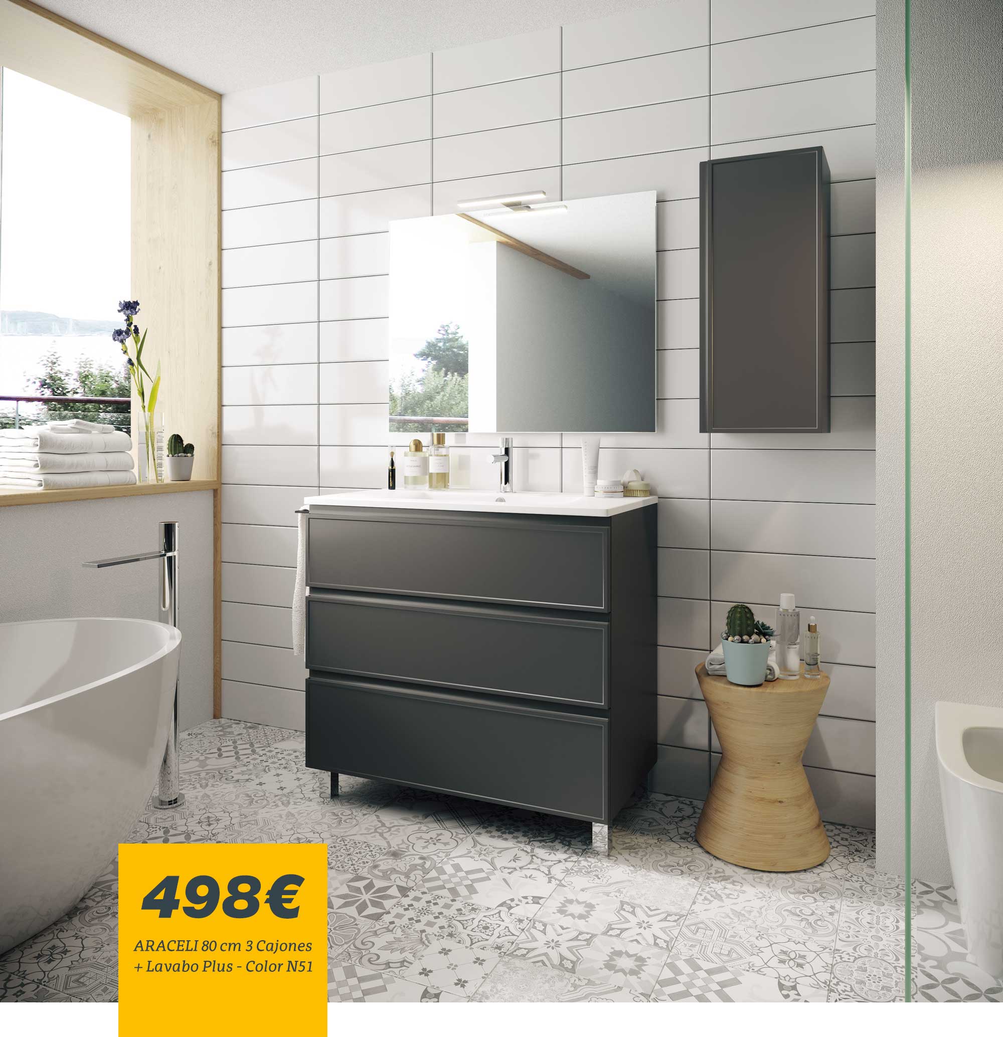 Inspiración de fin de semana: Espejos de baño con balda  Bathroom mirror  with shelf, Bathroom design, Beautiful bathrooms