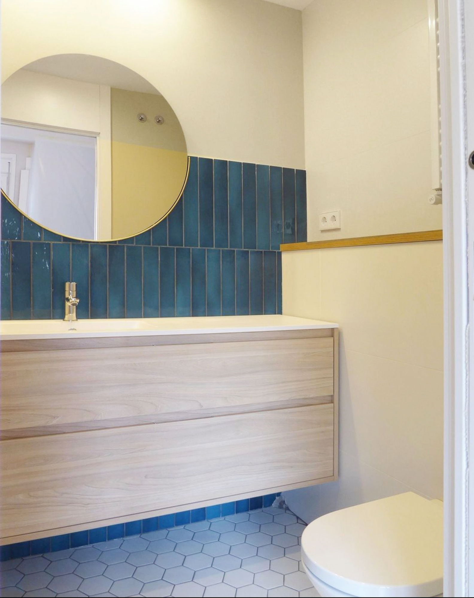Mueble Para Baño Sobre Encima Del Inodoro Sanitario Almacenamiento Con  Gavetas