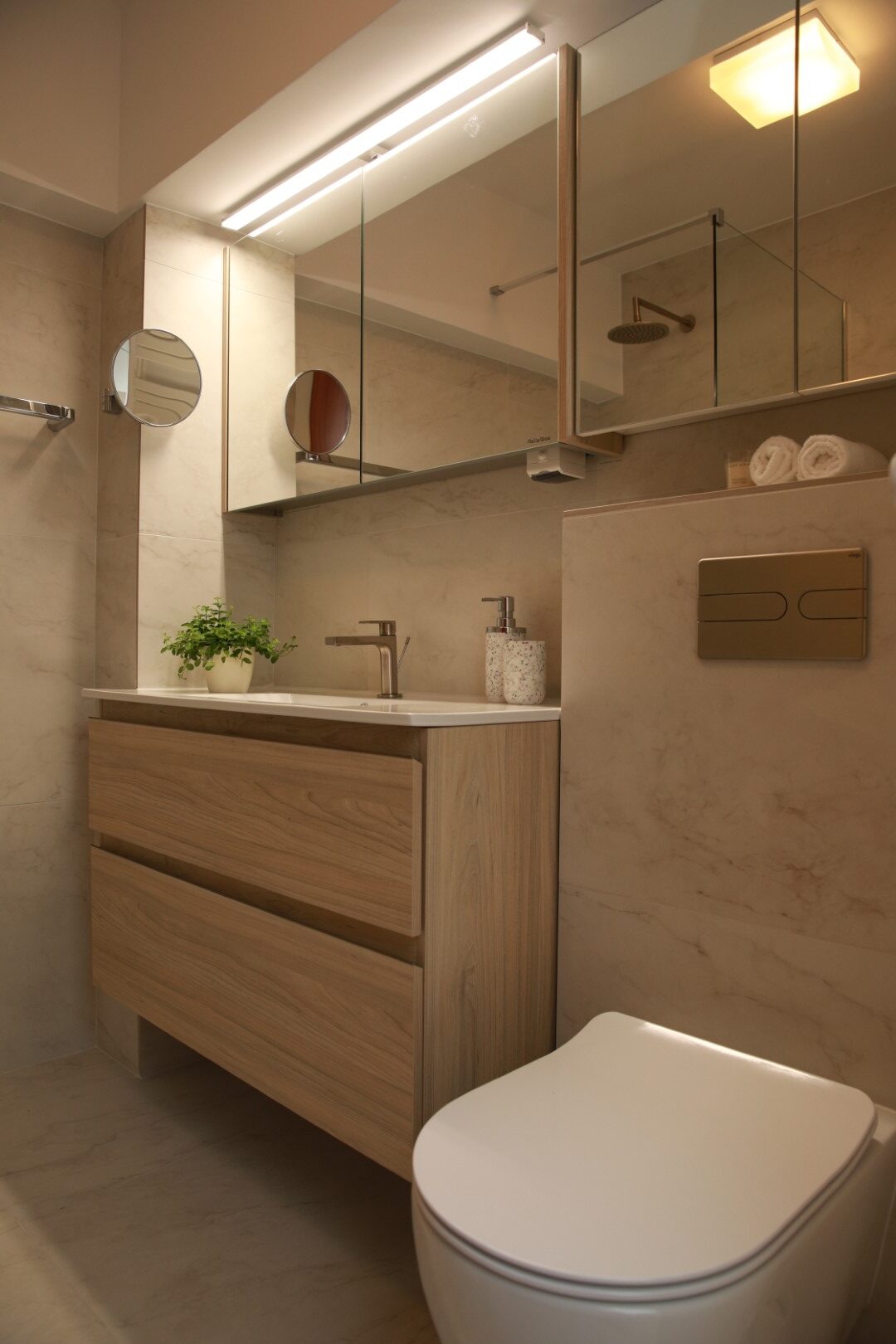 Las últimas tendencias en muebles de baño apuestan por la personalización  total - Foto 1