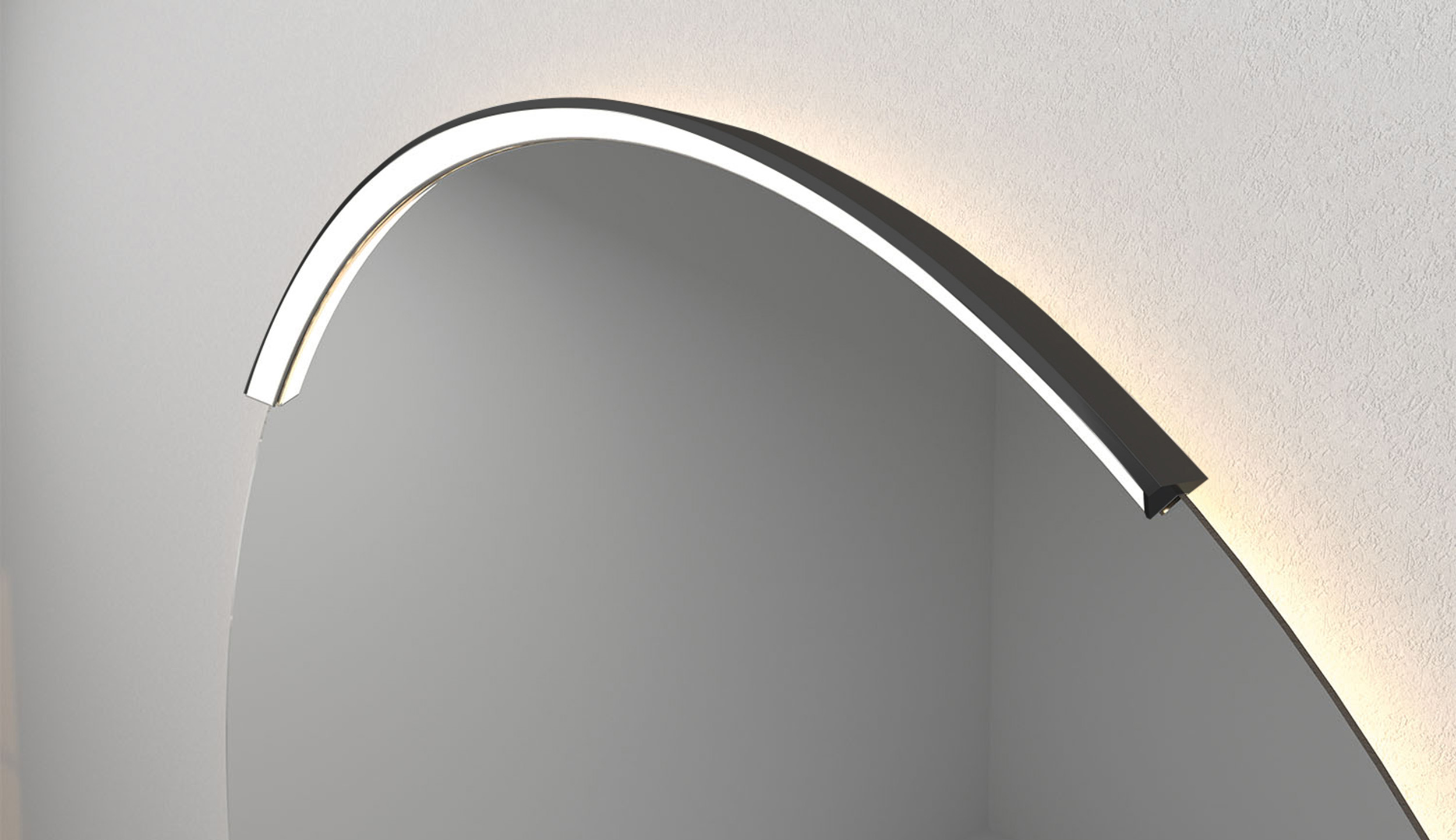 Aplique Orbis Negro Minimalismo puro con carácter. El Aplique Orbis Negro aporta profundidad visual y elegancia discreta. Ideal para baños modernos o industriales, combina diseño y funcionalidad en una sola pieza.