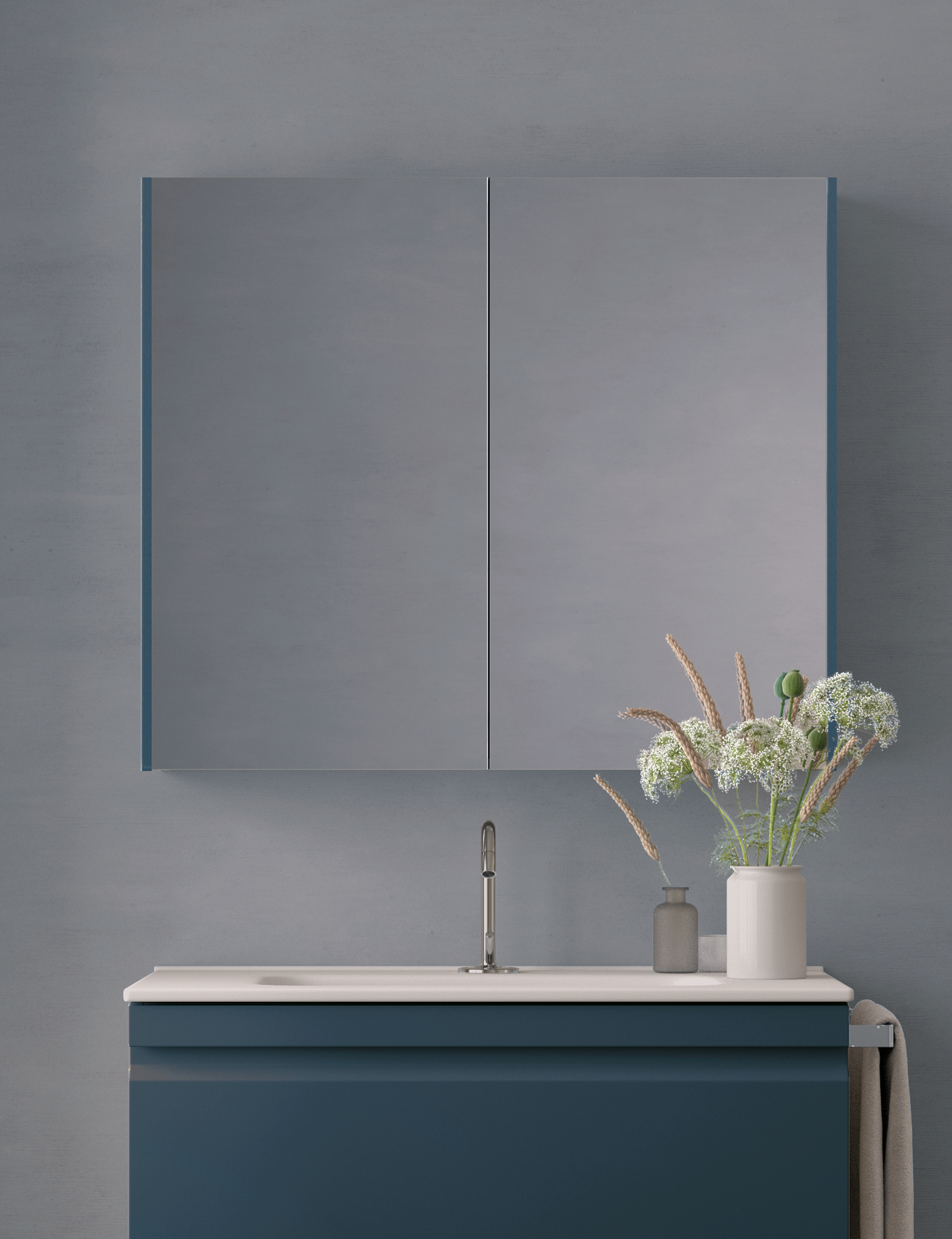 Elegantes camerinos que maximizan el espacio. Perfectos para baños modernos, combinan funcionalidad y estilo, ofreciendo un almacenamiento discreto para tus productos esenciales mientras reflejas tu mejor imagen.