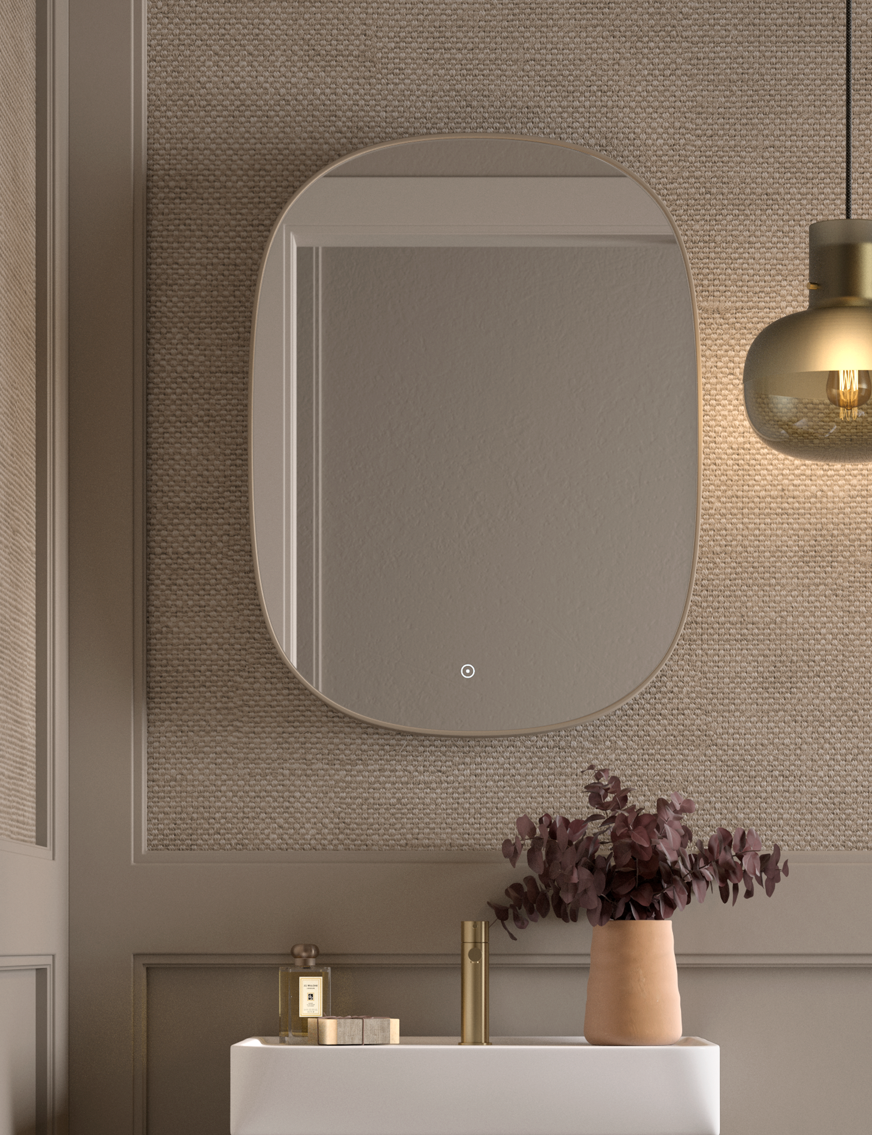 Descubre nuestra selección de espejos convencionales, ideales para cualquier espacio. Con distintos tamaños y estilos, combinan funcionalidad y diseño para tu baño.