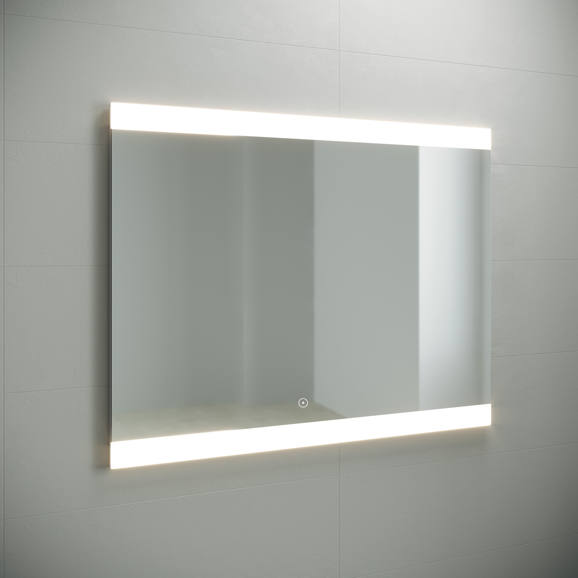 El Espejo Arenado LED se distingue por su elegante acabado y su avanzada tecnología anti-vaho, que asegura una visibilidad clara en todo momento, incluso después de duchas calientes. Este detalle lo convierte en una opción especialmente práctica para baños con alta humedad. La iluminación LED integrada ofrece una luz eficiente, uniforme y agradable, ideal para las rutinas diarias de cuidado personal. Su diseño con acabado arenado no solo aporta textura y carácter visual, sino que también añade un toque de distinción que eleva el estilo del baño.