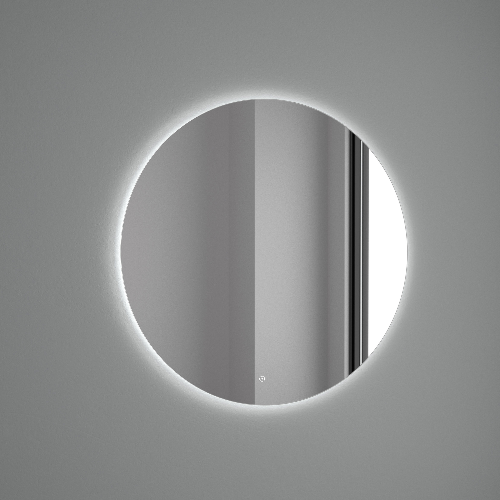 La forma circular del Espejo Luna Lisa Circular LED lo convierte en una pieza focal ideal que aporta equilibrio y estilo a cualquier baño. Este diseño destaca por su luna lisa de alta definición, que garantiza una imagen clara y precisa, perfecta para el uso diario. Su contorno redondo no solo suaviza visualmente el ambiente, sino que también crea una sensación de armonía y continuidad en la decoración. La iluminación LED perimetral, uniforme y eficiente, mejora significativamente la experiencia visual, haciendo que las rutinas de cuidado personal sean más cómodas y precisas.