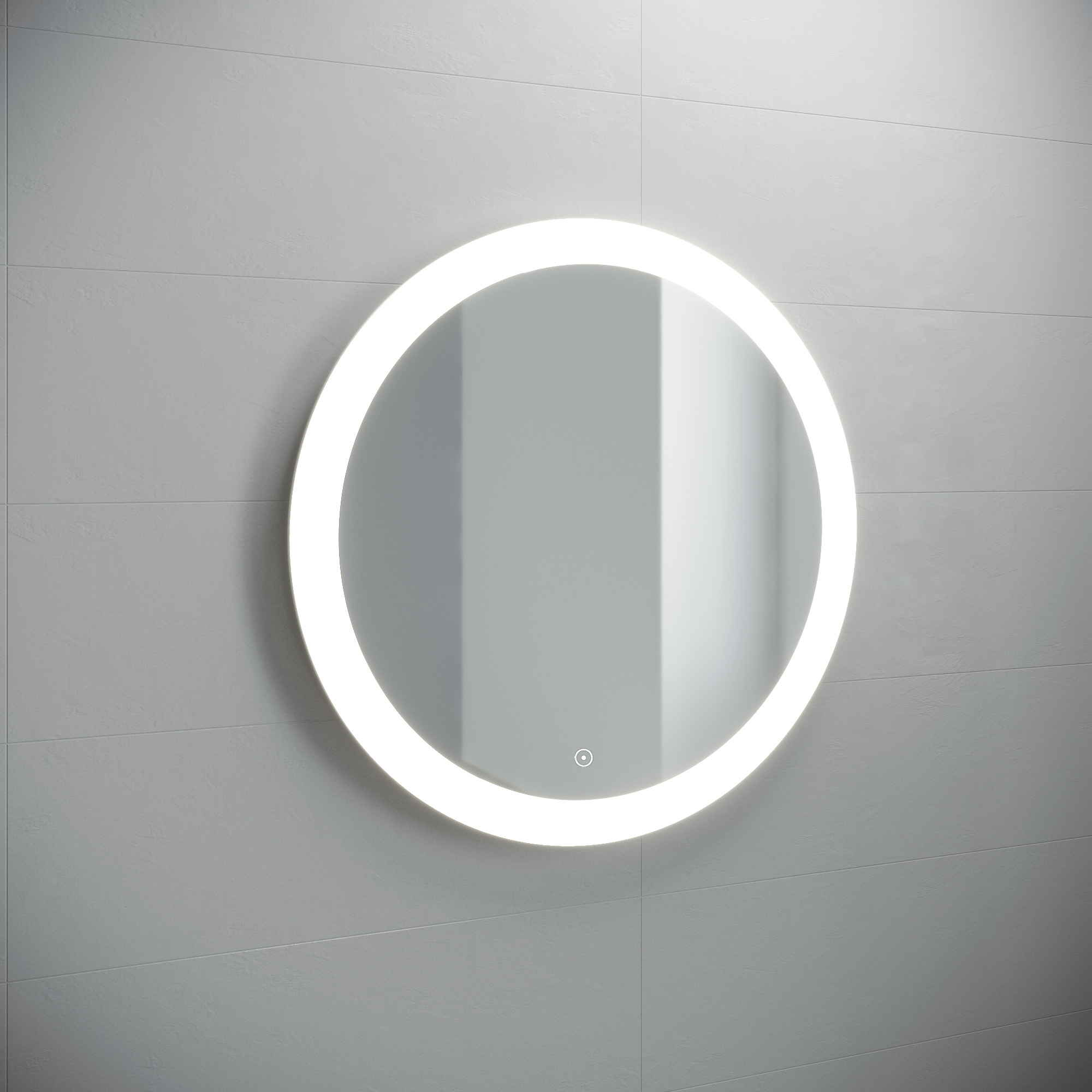 El Espejo Loop Circular LED fusiona la pureza geométrica del círculo con la sofisticación del diseño Loop, creando una pieza que equilibra forma y funcionalidad. Su acabado decorativo añade textura y elegancia, aportando un detalle visual distintivo que enriquece cualquier espacio. La iluminación LED perimetral resalta suavemente cada contorno, brindando una luz clara y envolvente que mejora la experiencia diaria en el baño. Con su estética moderna y carácter protagonista, convirtiéndose en un auténtico punto focal.