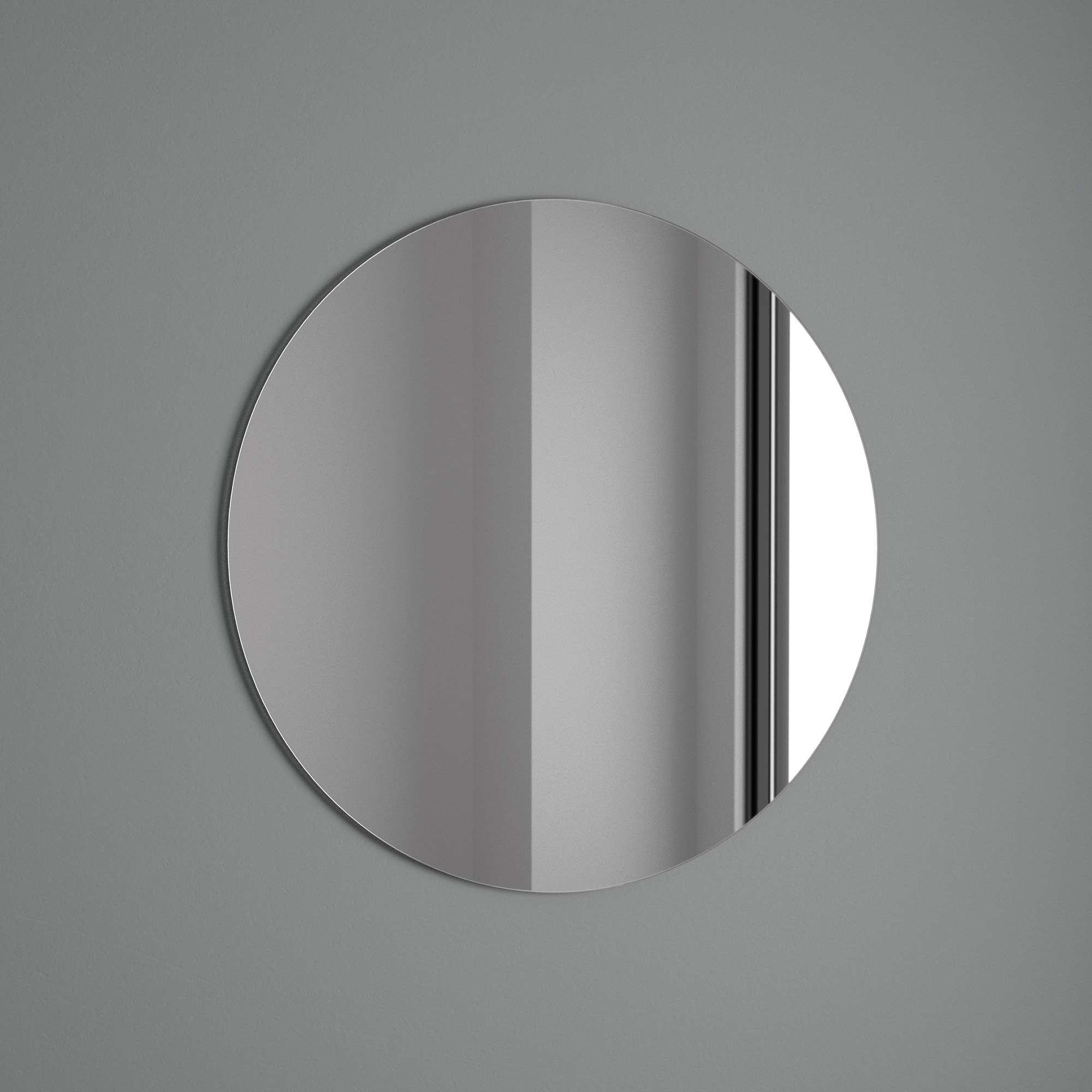 Un verdadero ícono de diseño contemporáneo. El Espejo Luna Lisa Circular destaca por su estética limpia y perfectamente geométrica, capaz de integrarse con naturalidad en una amplia variedad de espacios. Su forma redonda no solo añade un elemento visualmente atractivo, sino que también aporta equilibrio y fluidez al ambiente, suavizando composiciones dominadas por líneas rectas o muebles angulares. Ideal para baños modernos, este espejo combina funcionalidad con una presencia decorativa sutil pero sofisticada.