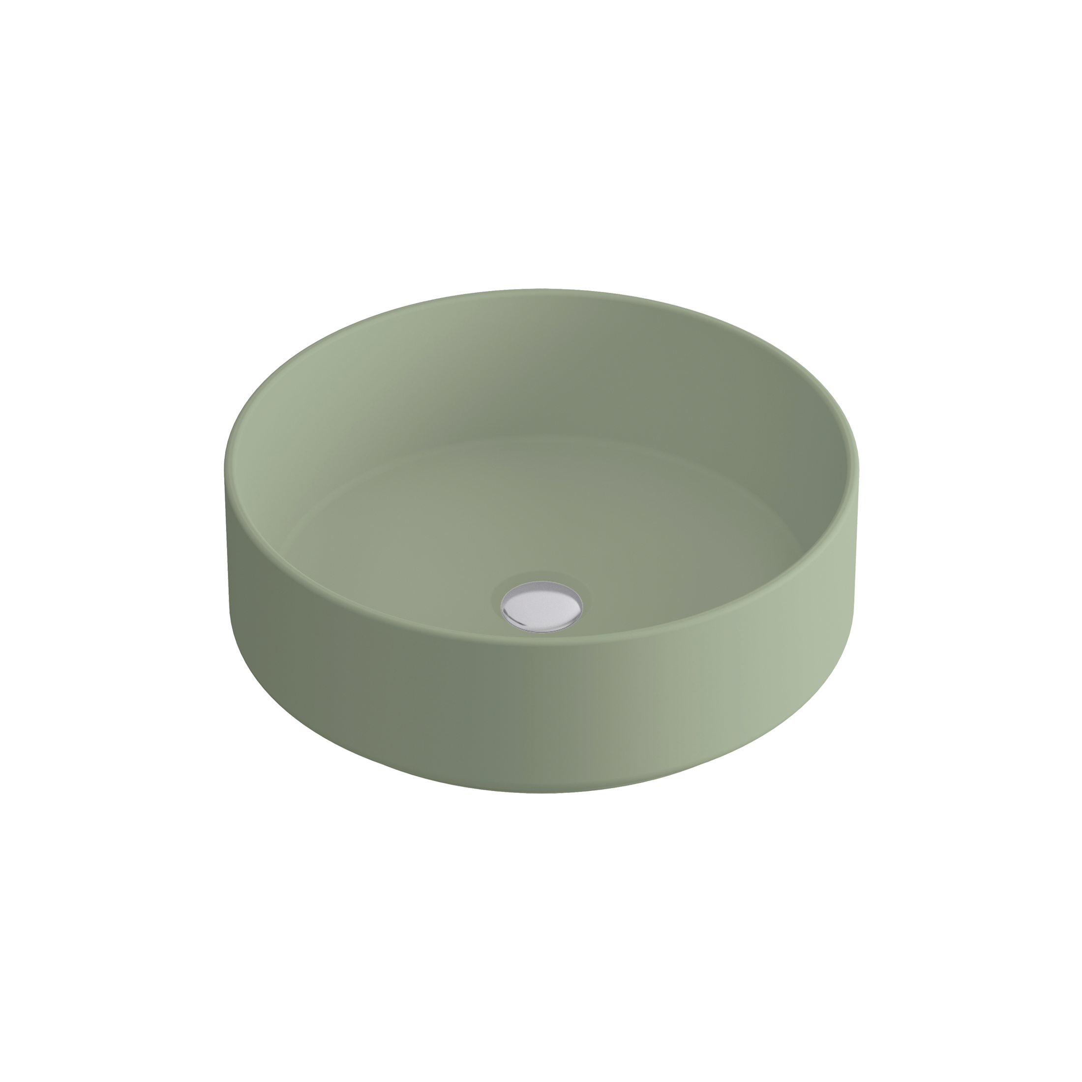 Lavabo Circulo Kolores El Lavabo Circulo Kolores combina forma suave y estética contemporánea, ideal para baños que buscan un toque distintivo. Fabricado en porcelana de alta calidad con acabado completamente mate, ofrece una textura elegante y moderna. En cualquiera de nuestros Acabados Kolores, este lavabo se adapta a todo tipo de estilos decorativos. Su diseño redondo aporta equilibrio visual, perfecto para baños residenciales o de diseño.