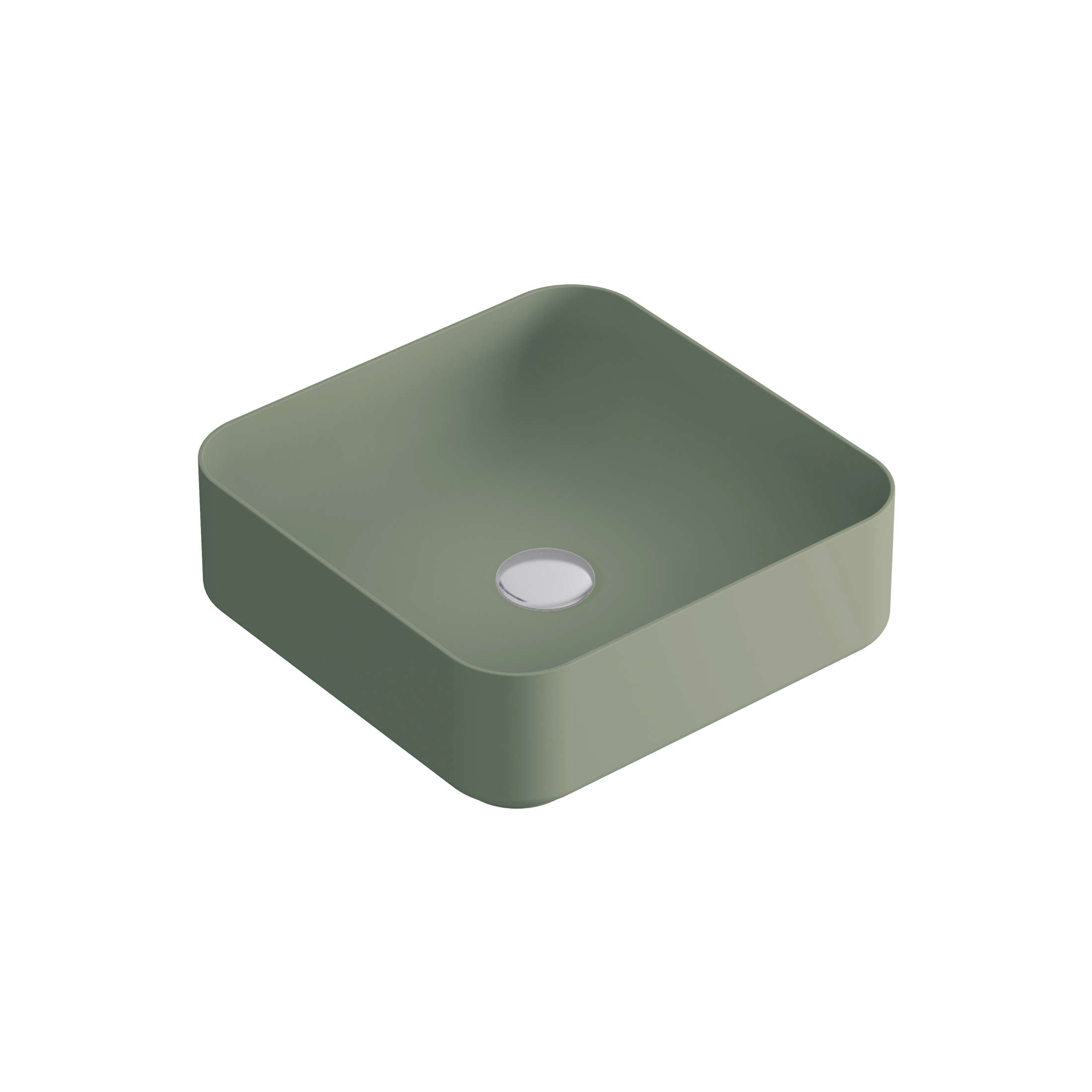 Lavabo Ovalado Kolores El Lavabo Kuadrado Kolores es la elección perfecta para quienes valoran las formas definidas y el diseño contemporáneo. Con un acabado 100% mate y totalmente personalizable en nuestros Acabados Kolores, este lavabo es una declaración de estilo. Ideal para baños modernos, ofrece una estética robusta y elegante a la vez.