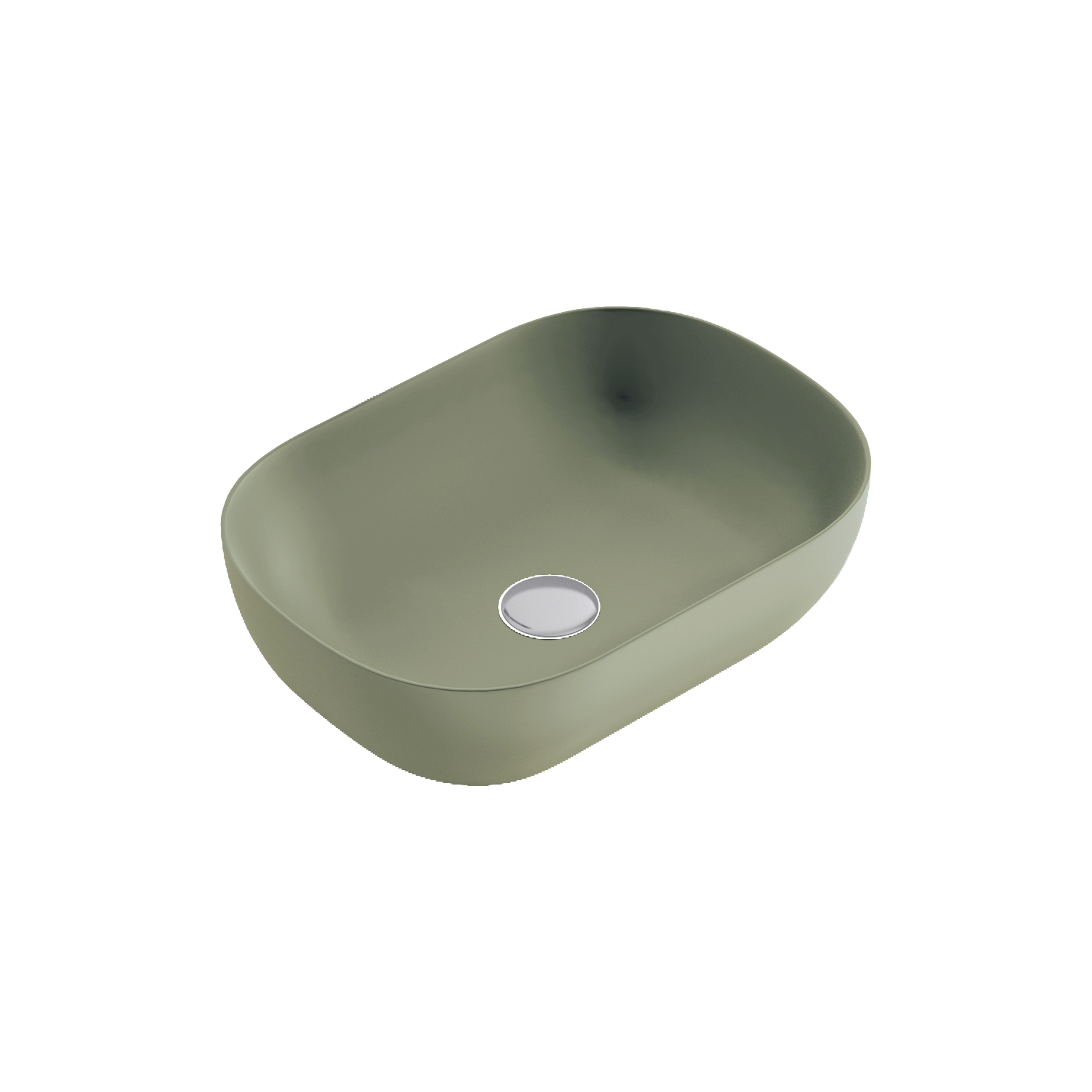 Lavabo Ovalado Kolores El Lavabo Ovalado Kolores destaca por su silueta orgánica y su superficie mate personalizable en cualquiera de nuestros Acabados Kolores. Gracias a su diseño funcional y elegante, es perfecto para proyectos de interiorismo moderno y minimalista. Es ideal para espacios que buscan calidez y sofisticación.