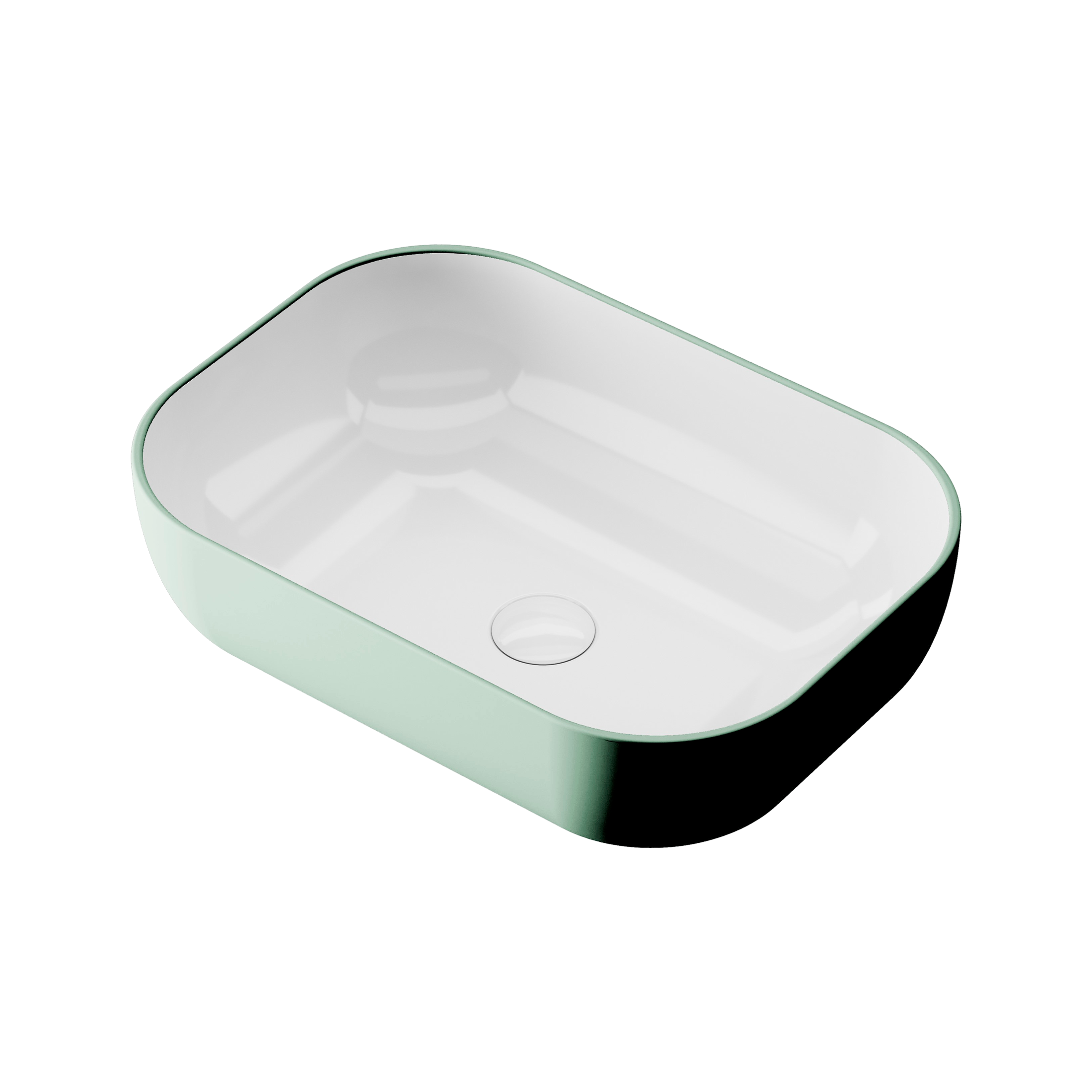 Lavabo Ovalado Bicolor El Lavabo Ovalado Bicolor ofrece una fusión perfecta entre formas orgánicas y acabados de alta gama. Su silueta suave y envolvente se adapta tanto a ambientes modernos como clásicos. Con su acabado exterior mate en nuestros Acabados Kolores y su interior brillante, aporta elegancia atemporal a cualquier baño.