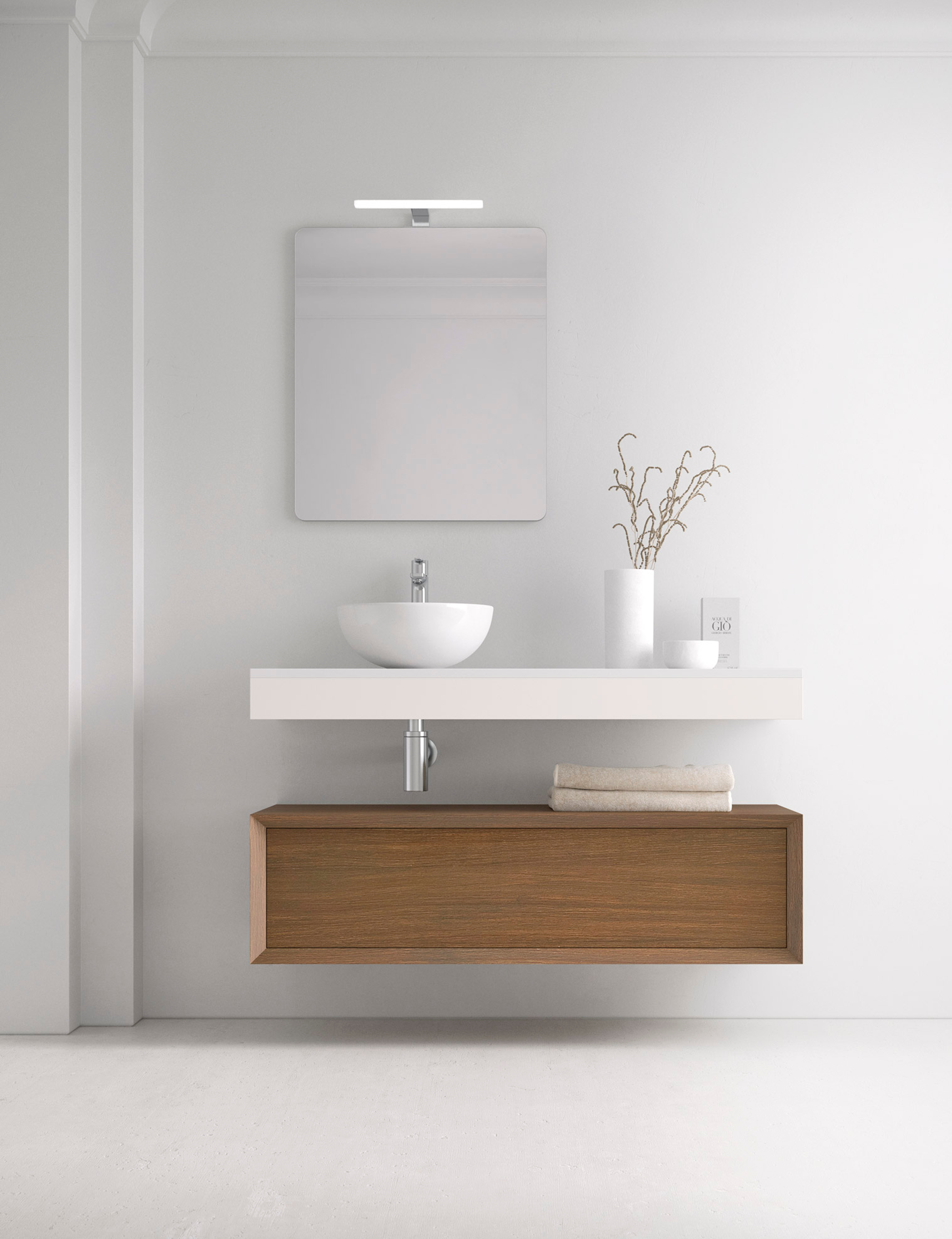 Novus es la colección que une la precisión del mobiliario a medida con la sofisticación de acabados en laca y roble natural. Cada mueble se ajusta perfectamente a tu espacio y estilo ofreciendo funcionalidad y estética.