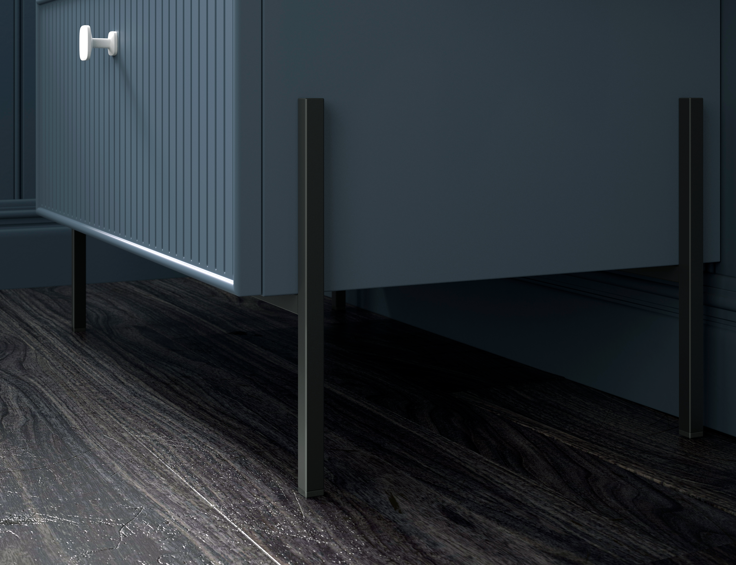 Juego Patas Lungo El Juego de Patas Lungo ha sido cuidadosamente diseñado para transformar cualquier mueble en una pieza elegante y moderna, gracias a su forma alargada y estilizada que aporta un carácter único. Su diseño delgado no solo añade altura, sino que también genera una sensación de ligereza visual que contribuye a una estética más limpia y sofisticada. Estas patas son el complemento ideal para muebles de inspiración nórdica, industrial o minimalista, ya que se integran con armonía.