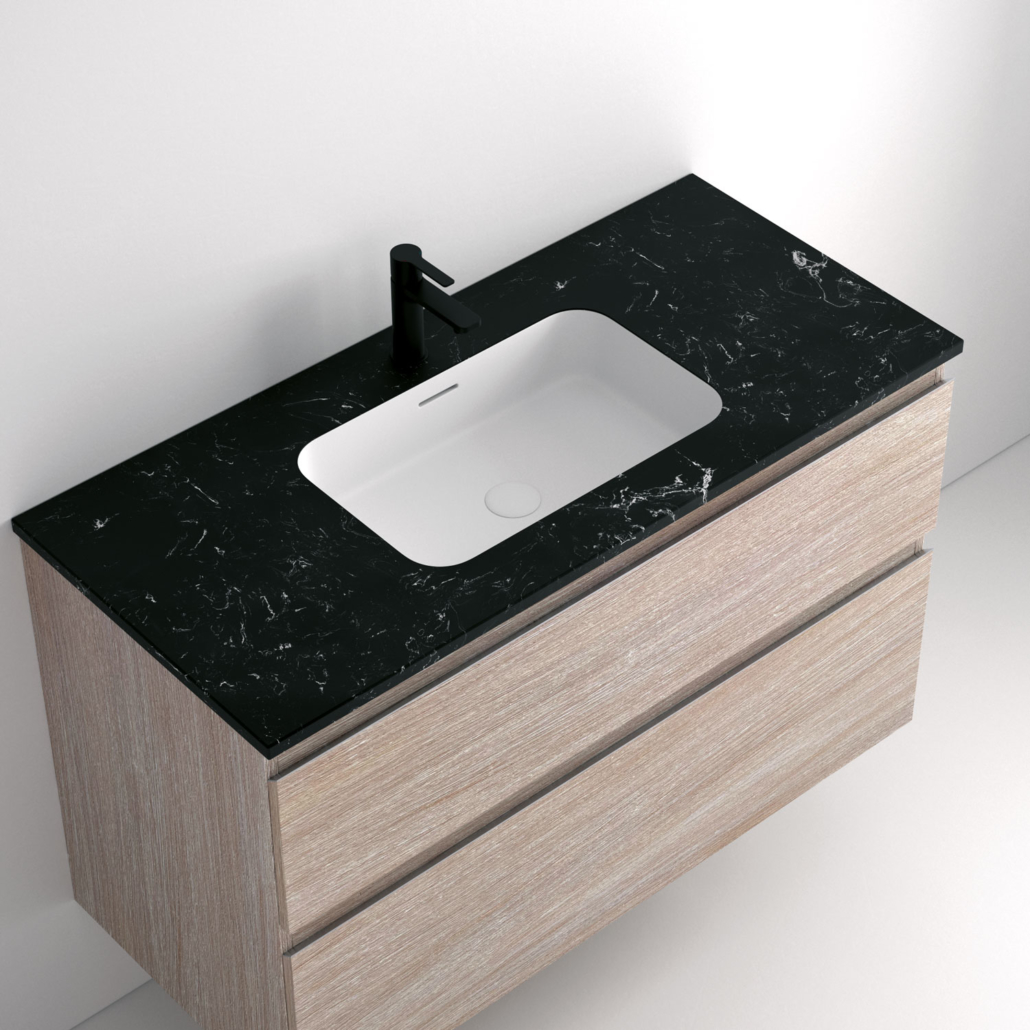 El Lavabo Piedra Compacta Poza Ávrian combina elegancia, resistencia y diseño contemporáneo. Su acabado suave y líneas limpias lo convierten en la elección ideal para baños modernos que buscan un toque exclusivo. La poza Ávrian destaca por su diseño ergonómico y funcional, perfecta para el uso diario sin renunciar al estilo. Ideal para baños que exigen durabilidad y estética.