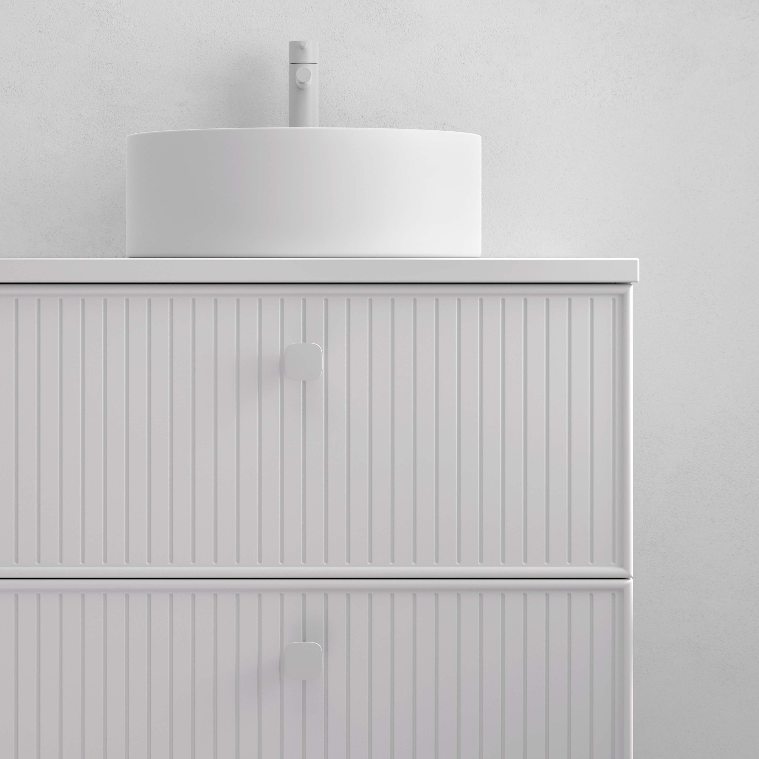 Tirador DOT en blanco, negro y dorado con diseño circular – Avila Dos.