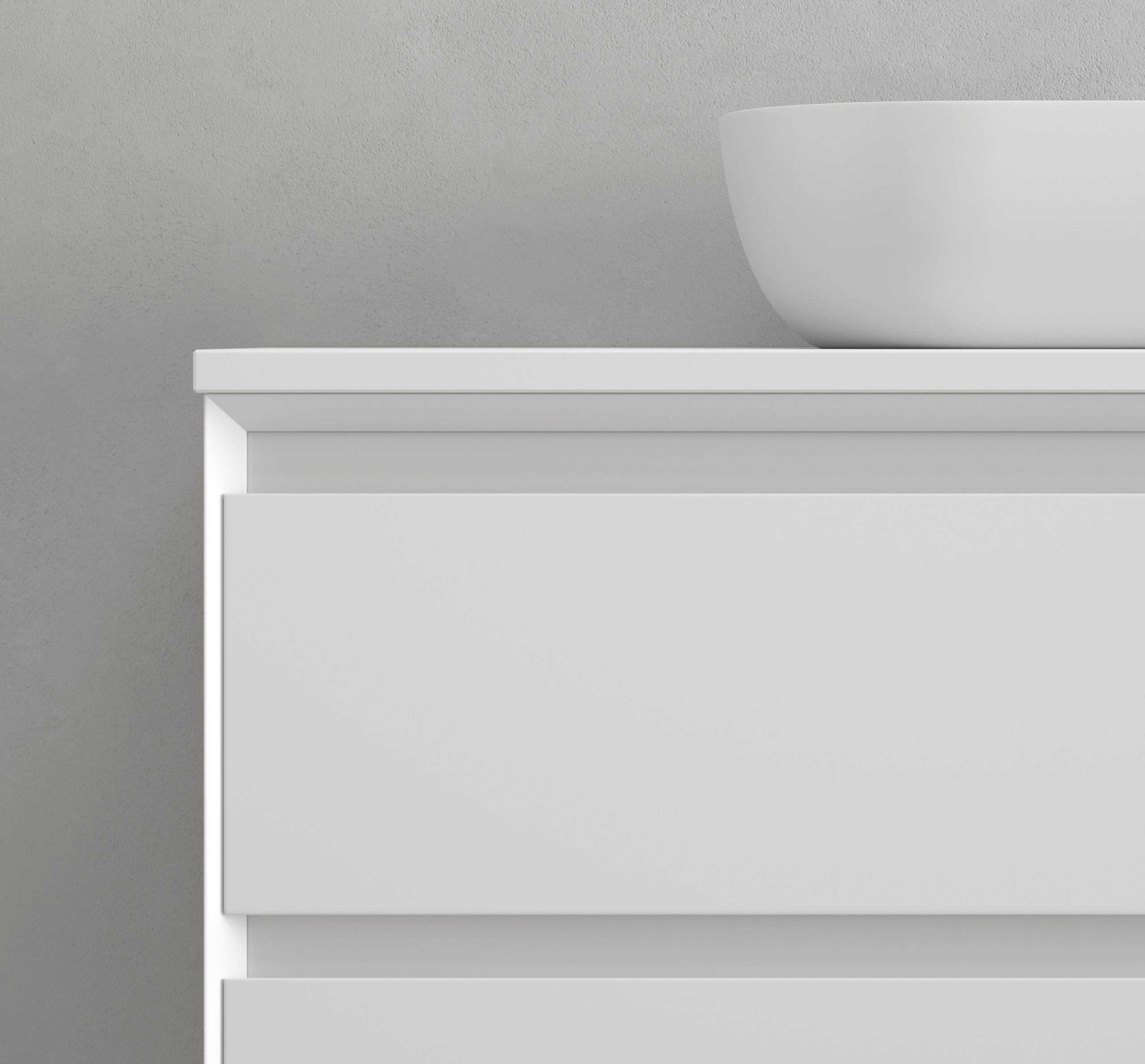 Mueble de baño moderno de la colección Novus de Avila Dos, con líneas elegantes, acabado natural y diseño minimalista que combina funcionalidad y estilo contemporáneo.