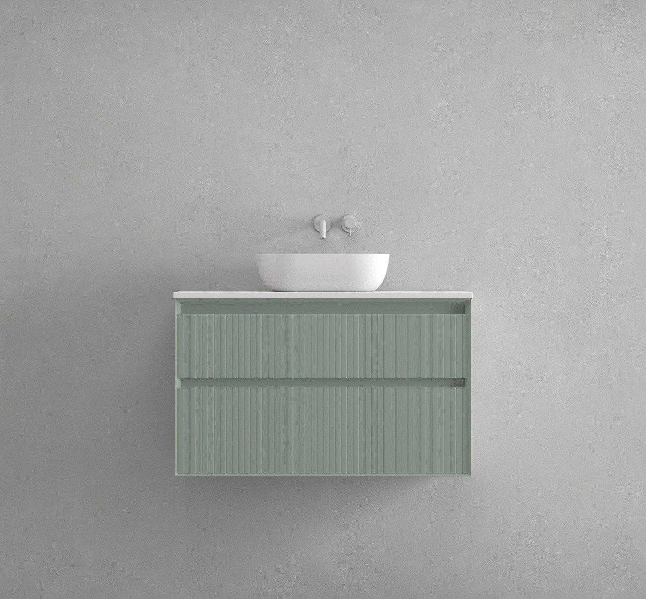 Mueble de baño moderno de la colección Novus de Avila Dos, con líneas elegantes, acabado natural y diseño minimalista que combina funcionalidad y estilo contemporáneo.