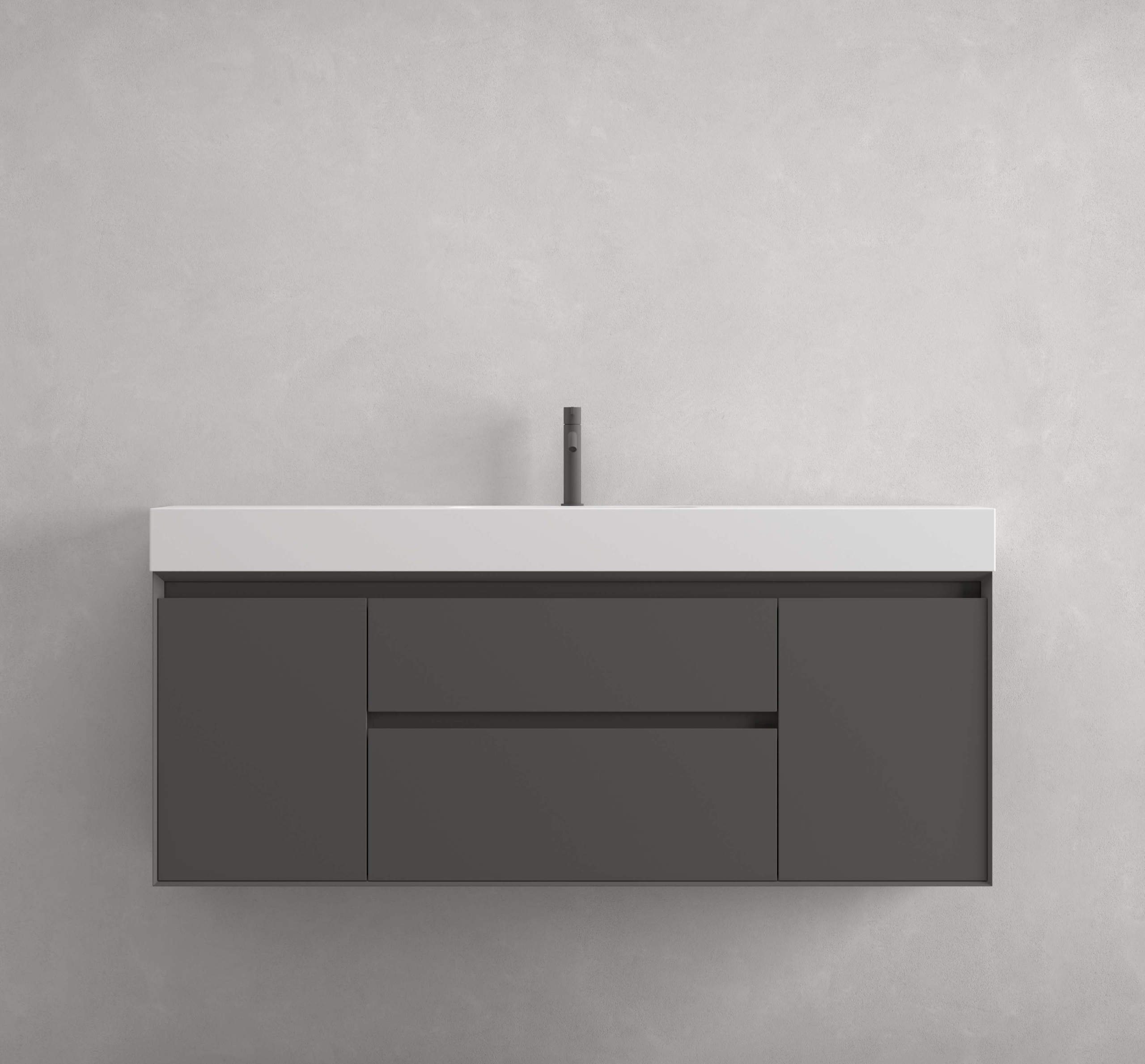 Mueble de baño moderno de la colección Novus de Avila Dos, con líneas elegantes, acabado natural y diseño minimalista que combina funcionalidad y estilo contemporáneo.