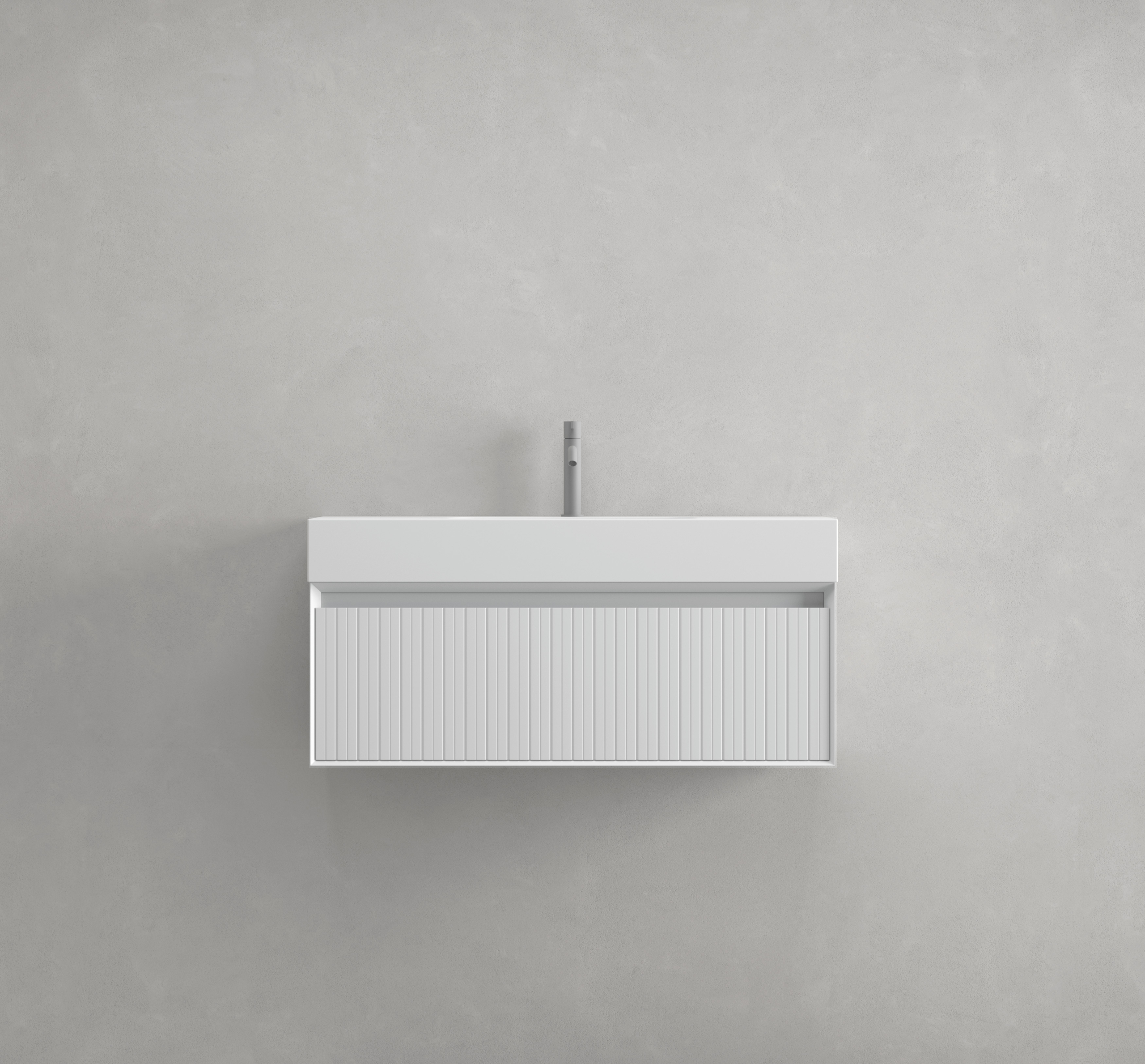 Mueble de baño moderno de la colección Novus de Avila Dos, con líneas elegantes, acabado natural y diseño minimalista que combina funcionalidad y estilo contemporáneo.