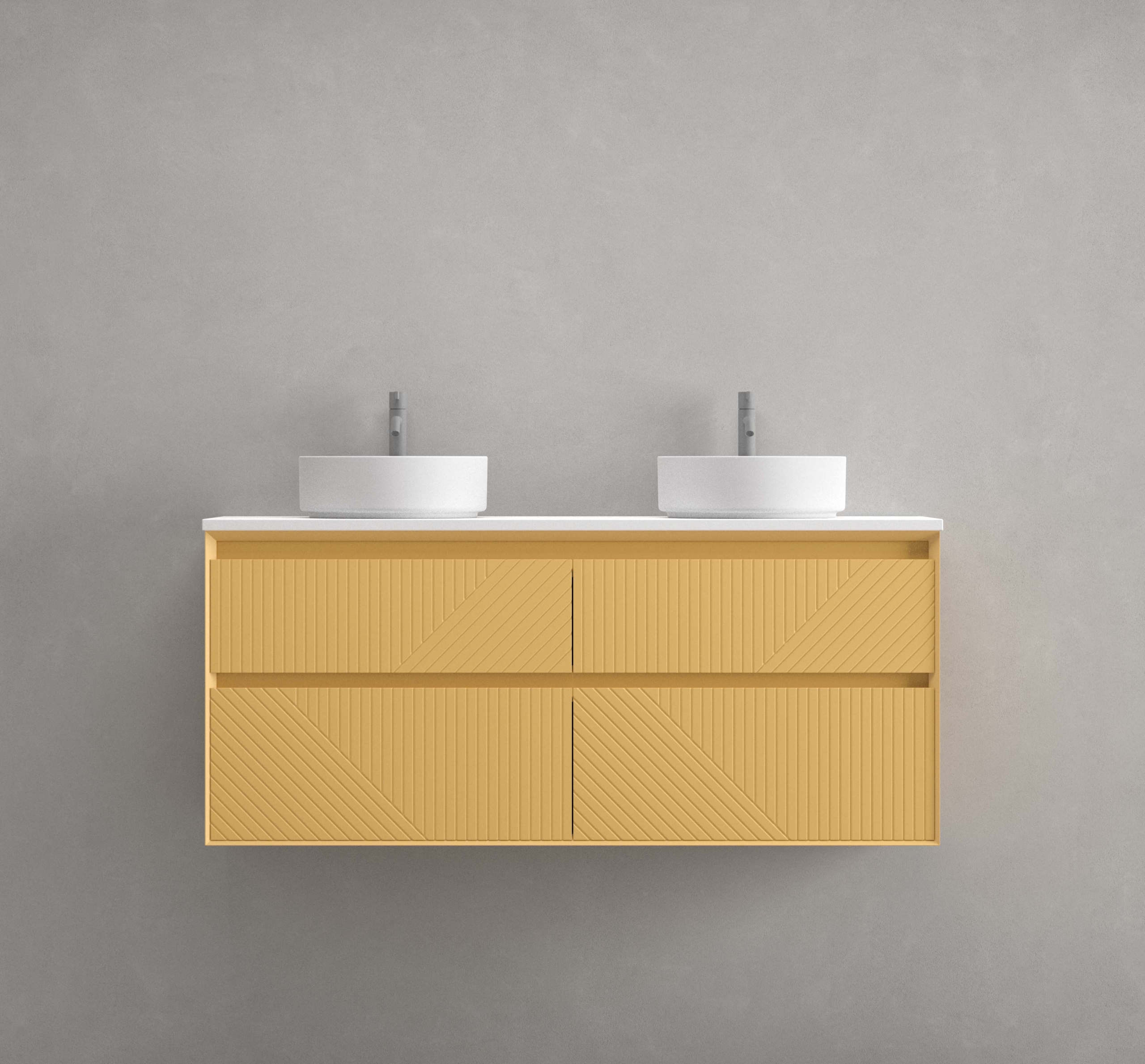 Mueble de baño moderno de la colección Novus de Avila Dos, con líneas elegantes, acabado natural y diseño minimalista que combina funcionalidad y estilo contemporáneo.