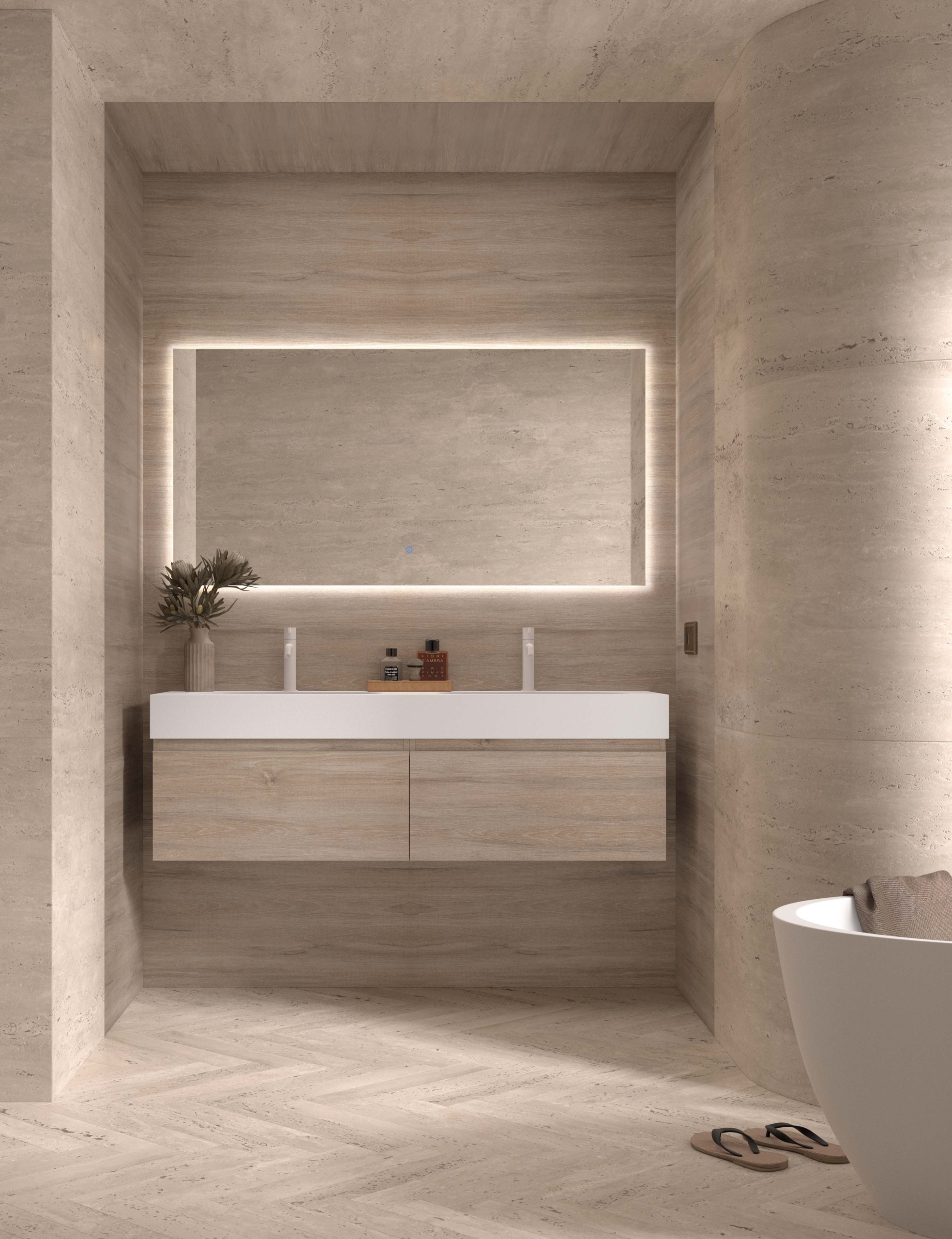 Advance System es la expresión más precisa de personalización. Esta colección ha sido concebida para adaptarse a cualquier espacio y necesidad permitiendo crear muebles completamente a medida.